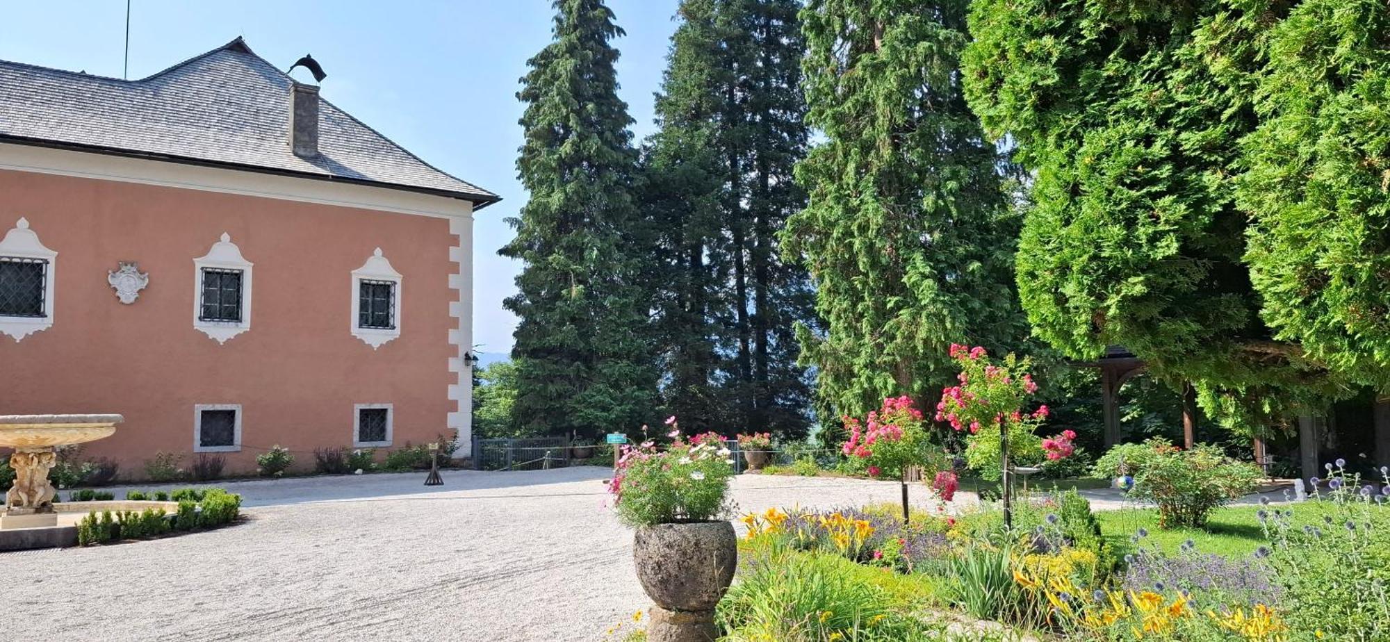 Ferienwohnungen Schloss Wasserleonburg Noetsch Ngoại thất bức ảnh