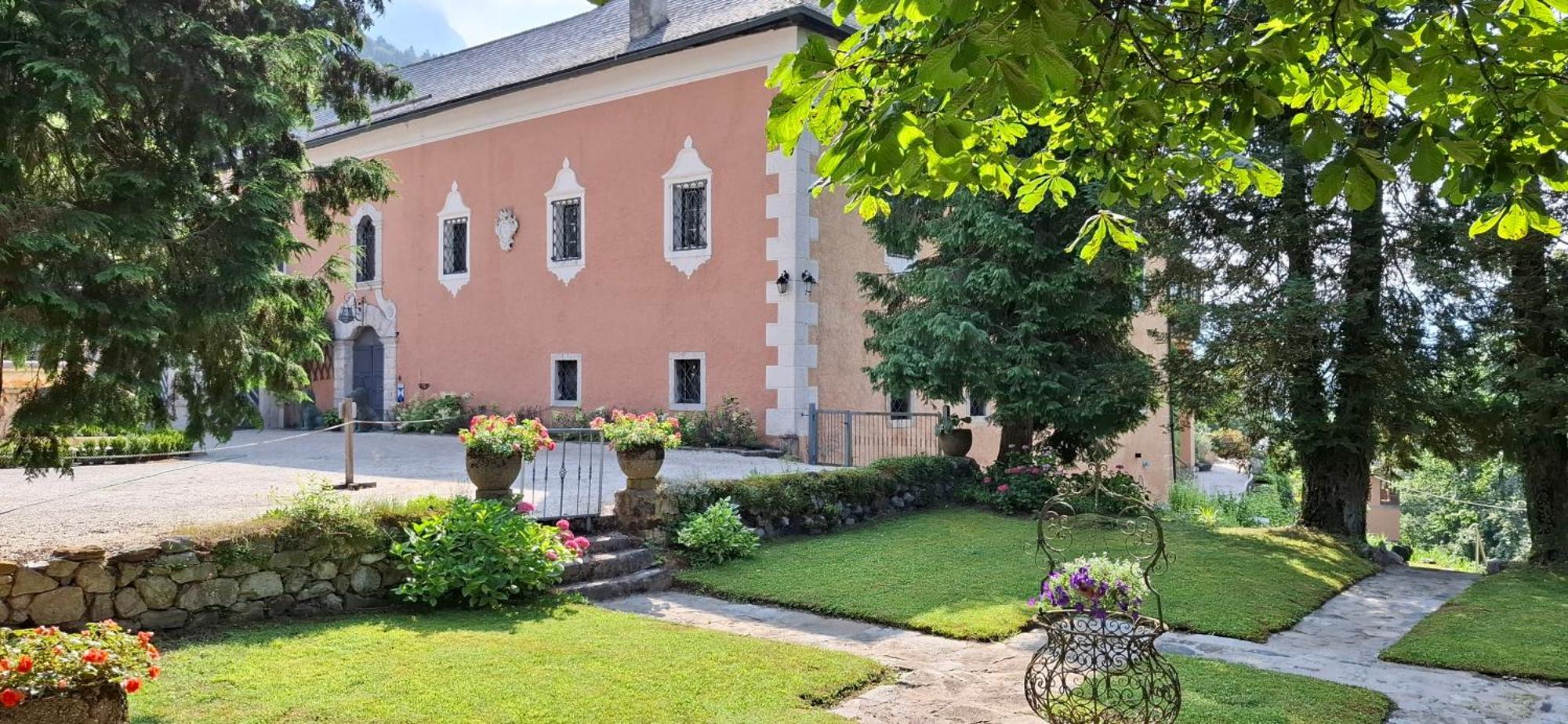 Ferienwohnungen Schloss Wasserleonburg Noetsch Ngoại thất bức ảnh