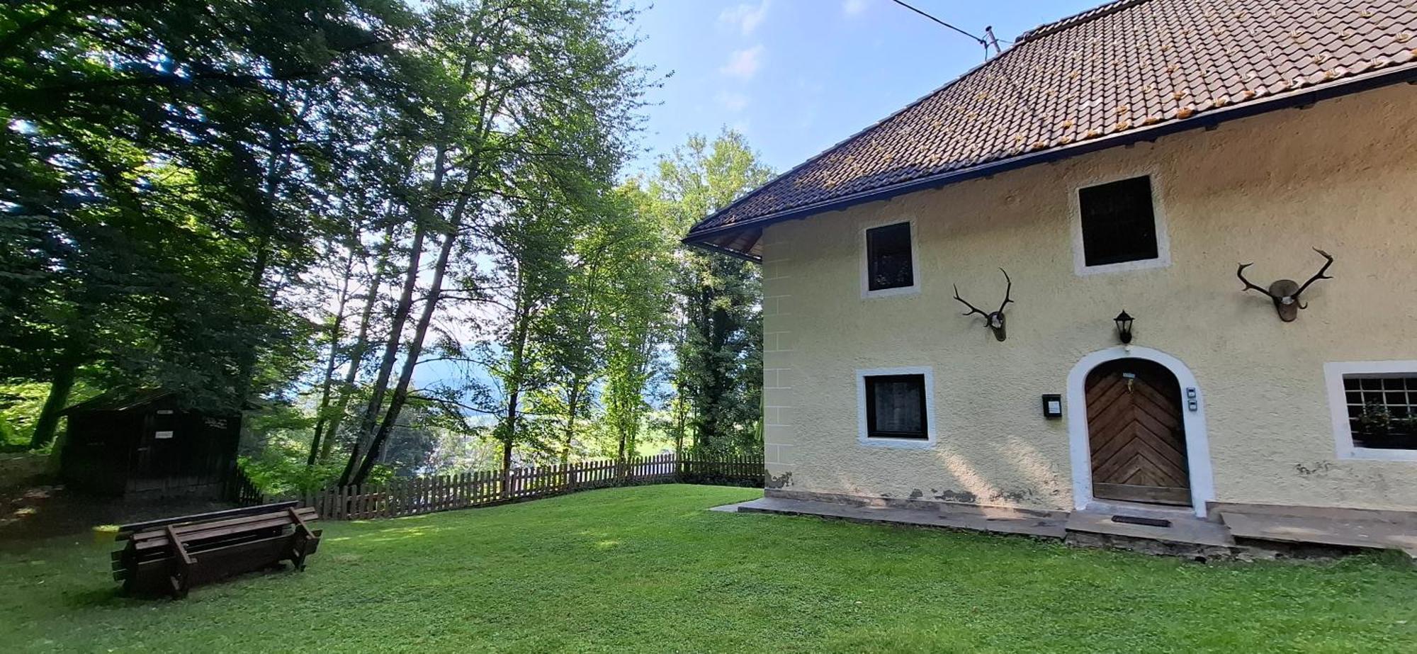 Ferienwohnungen Schloss Wasserleonburg Noetsch Phòng bức ảnh