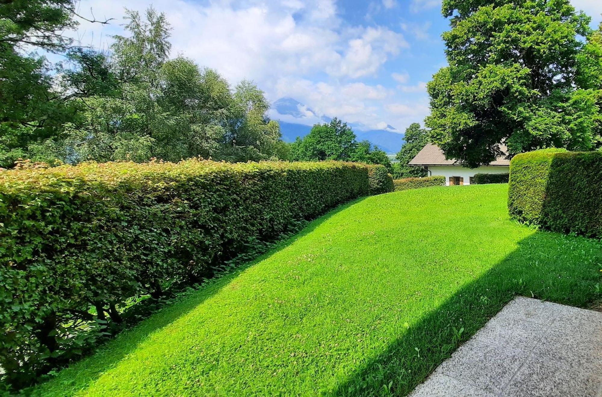 Ferienwohnungen Schloss Wasserleonburg Noetsch Ngoại thất bức ảnh